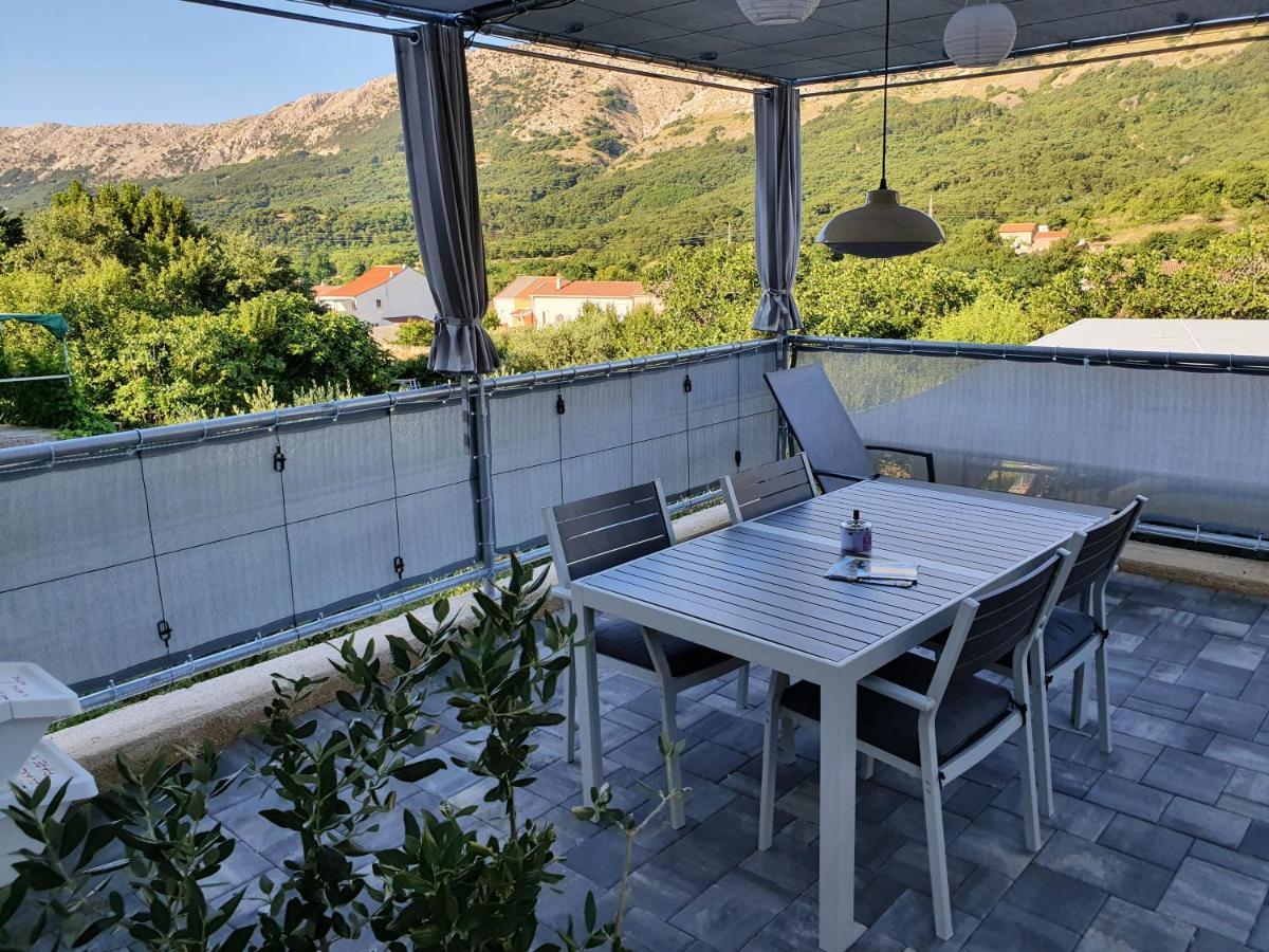 Relax House Rosemary Lejlighed Draga Bašćanska Eksteriør billede