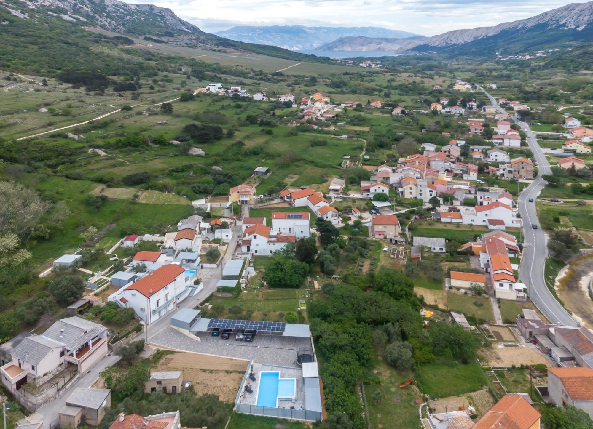 Relax House Rosemary Lejlighed Draga Bašćanska Eksteriør billede